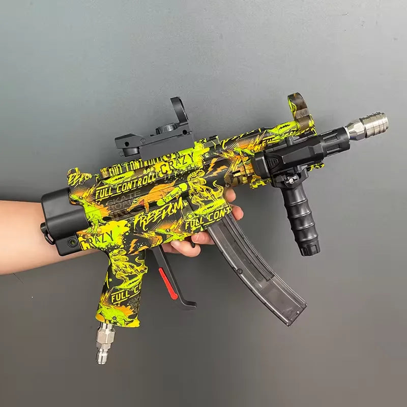 UMP45 Popular Car Wash Water Gun, High-pressure Powerful Cleaning Machine Household Car Wash Machine PA Pot Foam Pot