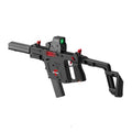 Children's M416 Soft Cartridge Gun with Handheld Shell Electric Continuously Firing Submachine Model Toy