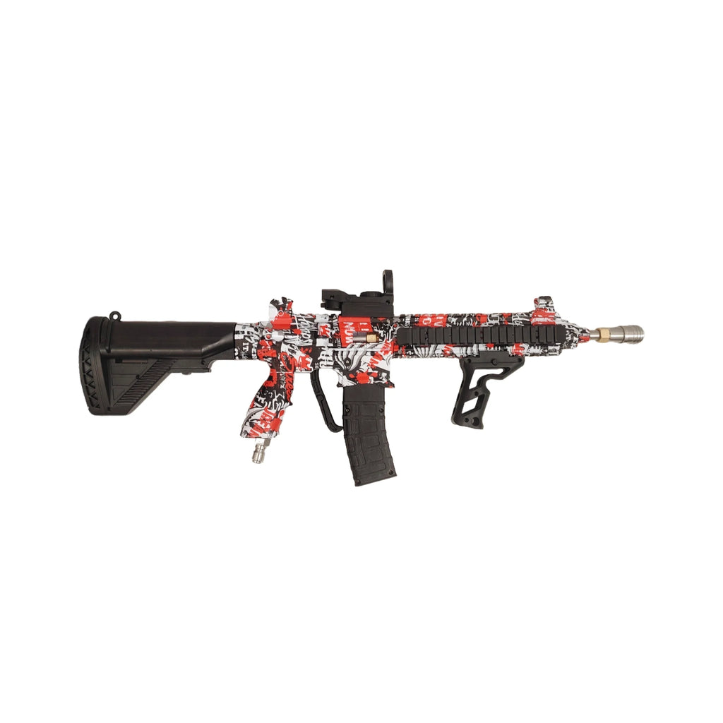 Simulated Rifle Car Wash Water Gun Joker Dinosaur Black Spray with 22mm External and 14mm Internal Hole Fun Car Washer