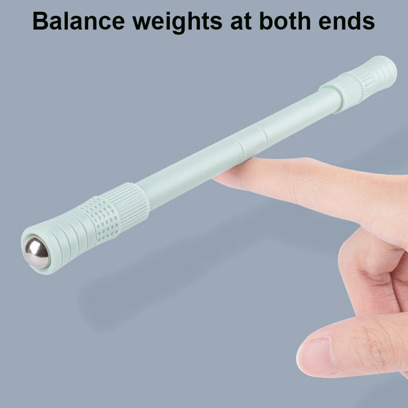 Funny Spinning Pen Fidget Spinner Rotating Toys Adults Antistress Anti-slip Hand Spinner Toys For Children Chrismatas Gifts