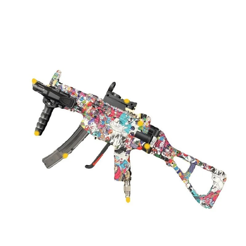 Simulated Rifle Car Wash Water Gun Joker Dinosaur Black Spray with 22mm External and 14mm Internal Hole Fun Car Washer