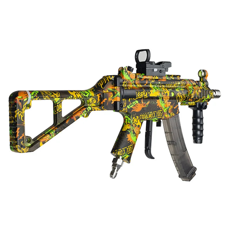 Simulated Rifle Car Wash Water Gun Joker Dinosaur Black Spray with 22mm External and 14mm Internal Hole Fun Car Washer