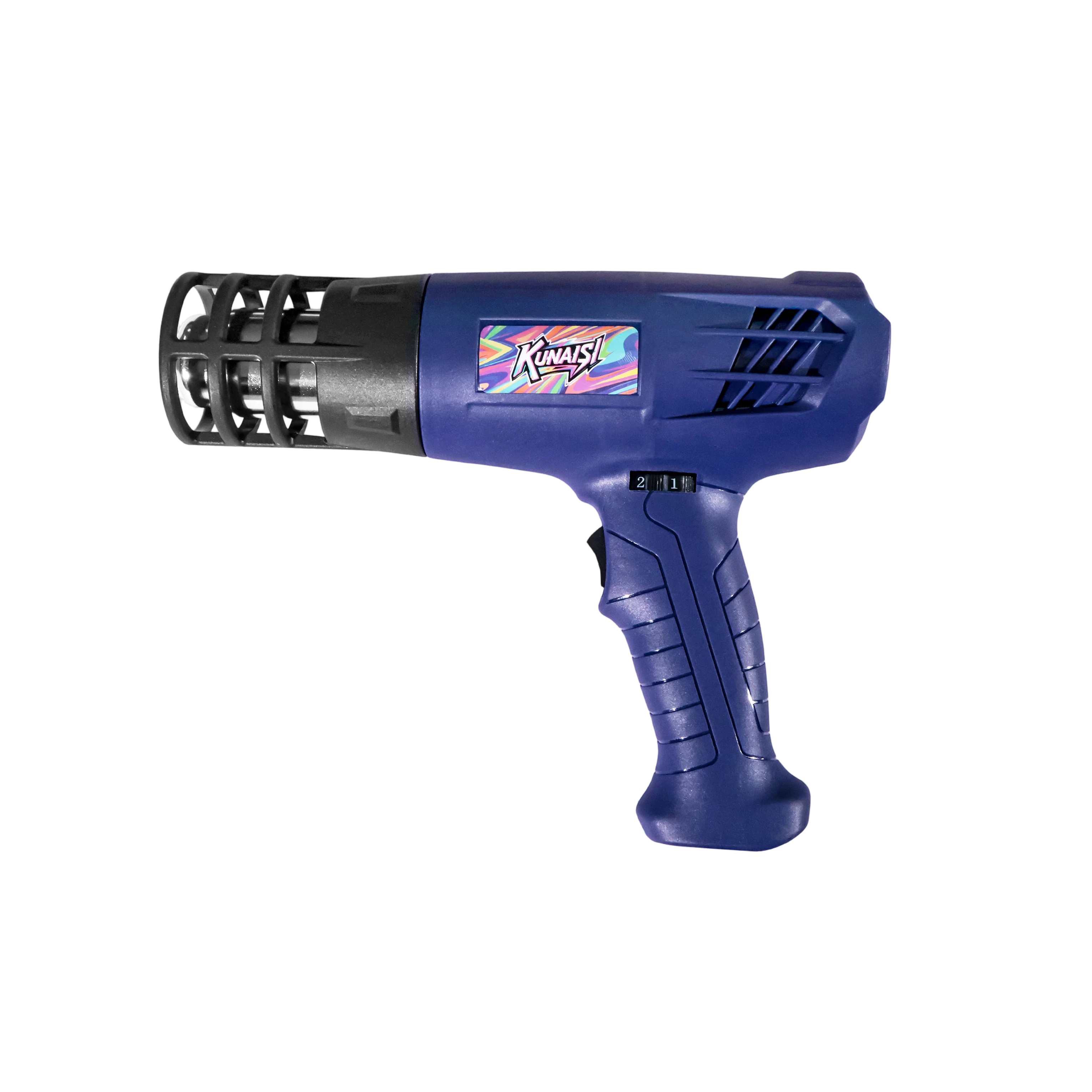 KUNAISI High Power 2000W  Temperature Control 110V/220V  Heat GunTool for Automotive Wrapping & Tinting