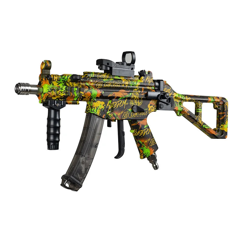 Simulated Rifle Car Wash Water Gun Joker Dinosaur Black Spray with 22mm External and 14mm Internal Hole Fun Car Washer