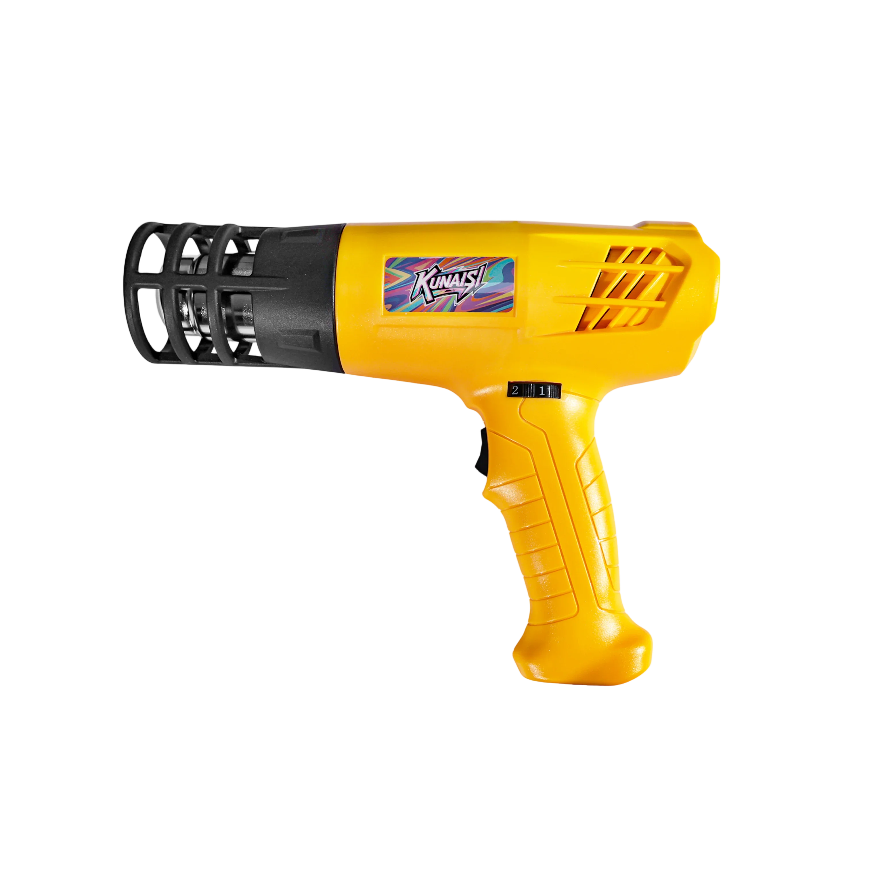 KUNAISI High Power 2000W  Temperature Control 110V/220V  Heat GunTool for Automotive Wrapping & Tinting
