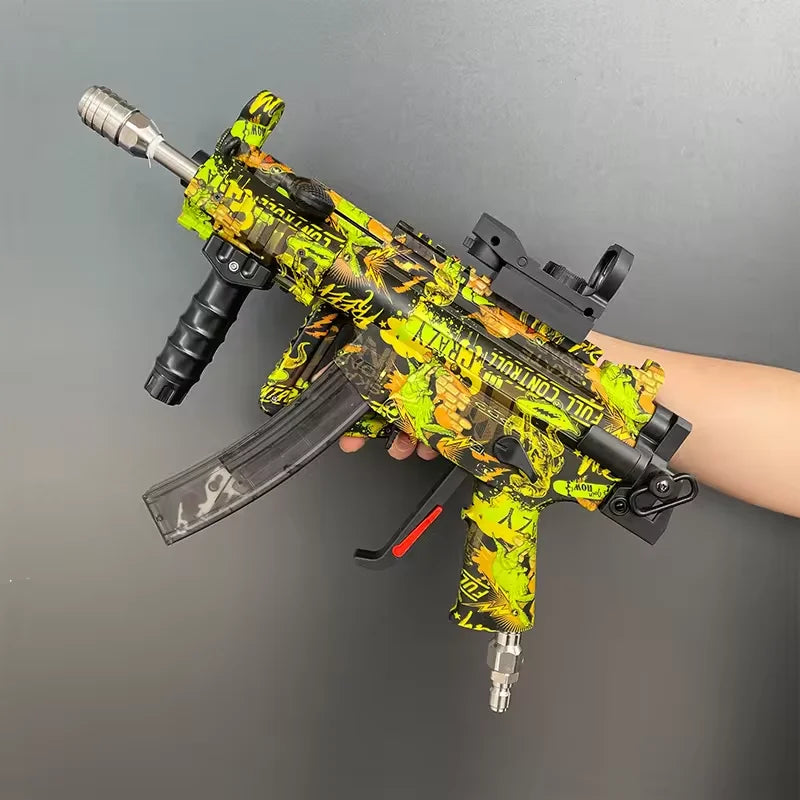 UMP45 Popular Car Wash Water Gun, High-pressure Powerful Cleaning Machine Household Car Wash Machine PA Pot Foam Pot
