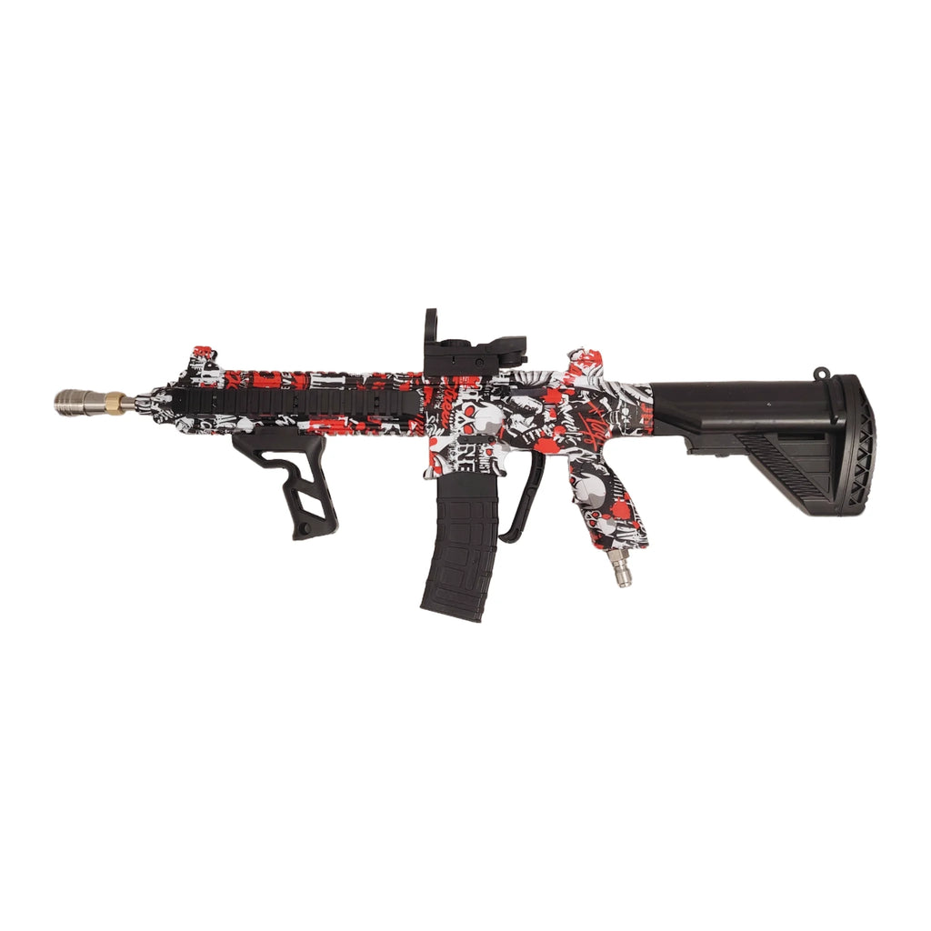 Simulated Rifle Car Wash Water Gun Joker Dinosaur Black Spray with 22mm External and 14mm Internal Hole Fun Car Washer