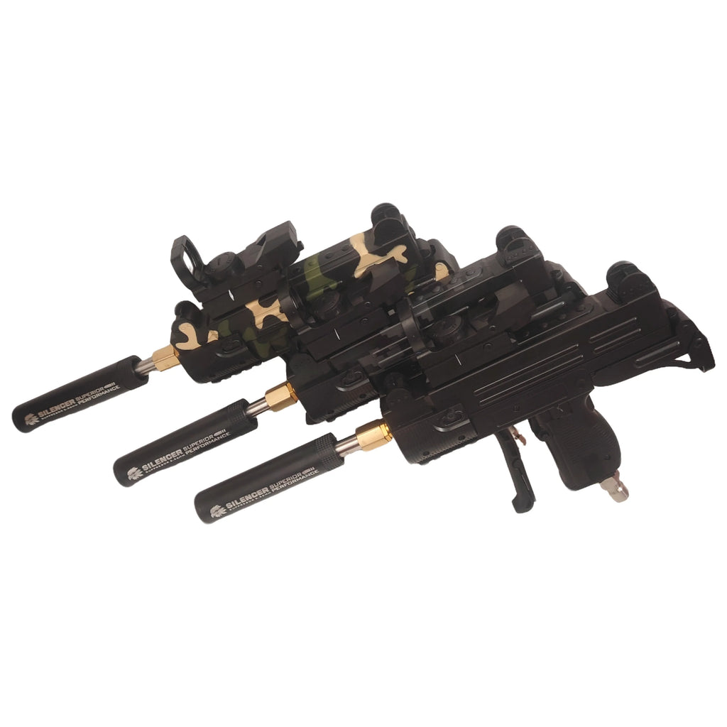 Simulated Rifle Car Wash Water Gun Joker Dinosaur Black Spray with 22mm External and 14mm Internal Hole Fun Car Washer