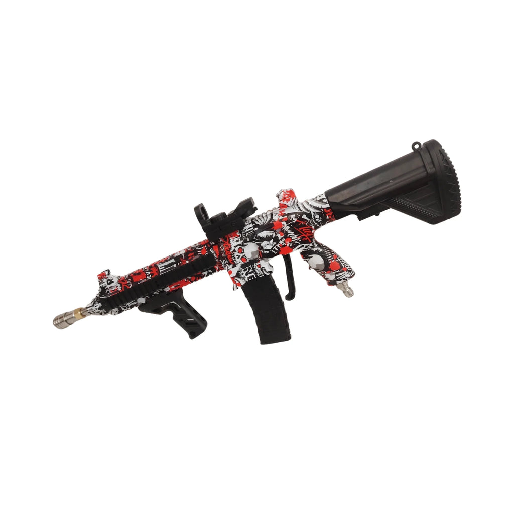 Simulated Rifle Car Wash Water Gun Joker Dinosaur Black Spray with 22mm External and 14mm Internal Hole Fun Car Washer