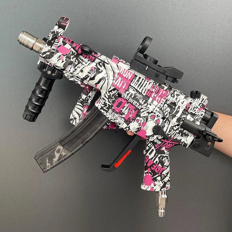 4500 PSI High Pressure Washer Simulation UMP45 Gun Foldable for Car Cleaning M22-14mm Adaptor Inlet & 1/4'' Quick Connect Outlet