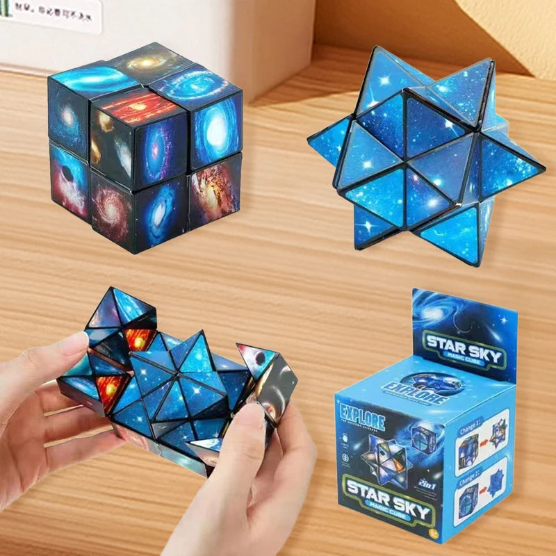 3D Children's Educational Anti-Stress Toy Cross-Border Fun Learning Stress Relief Plaything for Kids