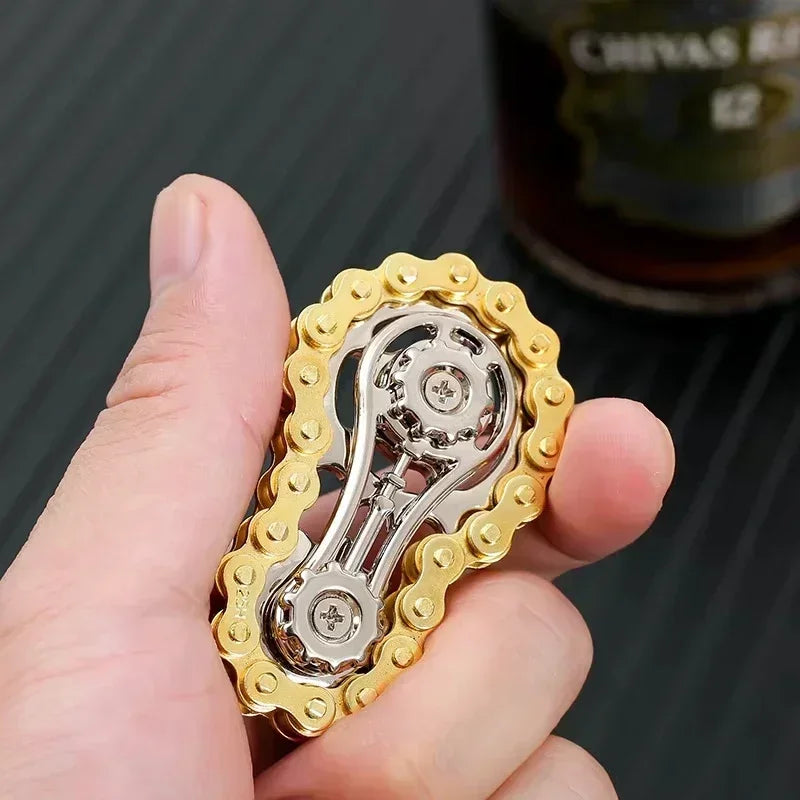 Creative Fidget Spinner For Adults Edc Gear Fingertip Gyro Stress Relief Fingertip Trainer Anxiety Relief Office Desk Playing