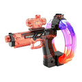 Children Automatic Squirt Blaster Toy 800ml Water Tank Squirt Gun Christmas Birthday Gifts for Children and Adult