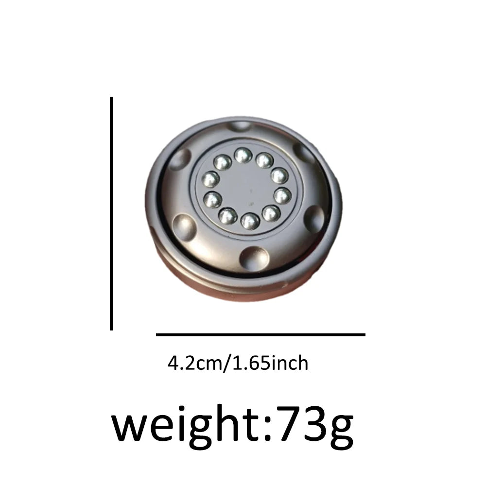 EDC fidget spinner turntable fidget spinner EDC fidget spinner toy gift decompression toy metal gift