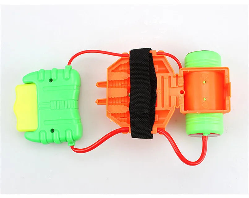 Water Gun Toys Fun Spray Wrist Hand-held Outdoor Beach Play Water Toy For Boys Sports Summer Pistol Gun Gifts
