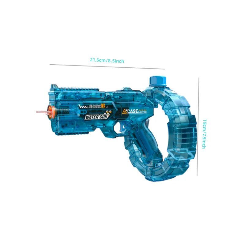 TK HOT! Electric Water Guns for Adults Powerful Squirt Automatic Water Blasters Summer Outdoor Beach Toy Compatible