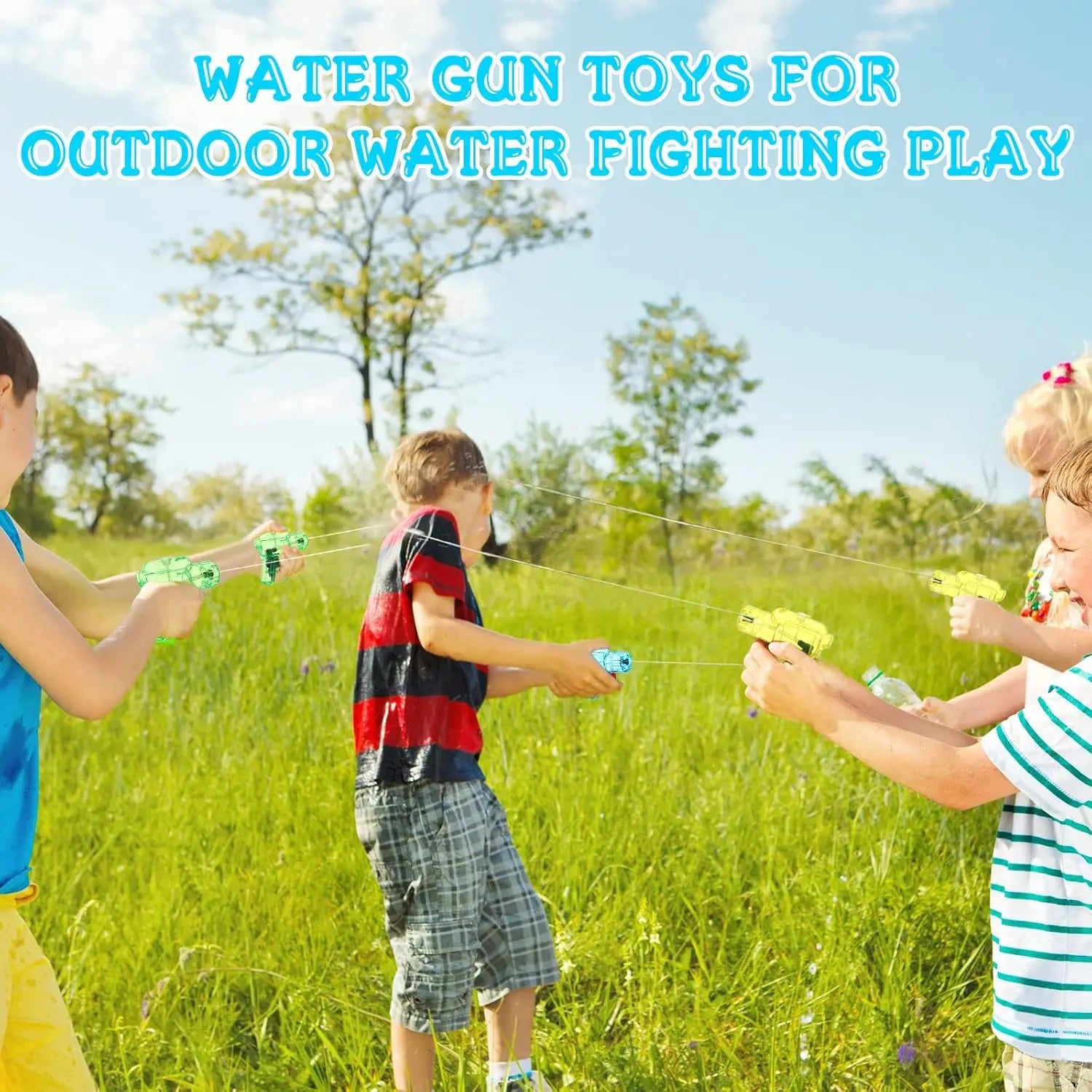 50-200 Pack Mini Water Gun for Boys and Girls Colorful Water Squirt Guns Small Toy Gun Plastic Pistol for Beach Water Park