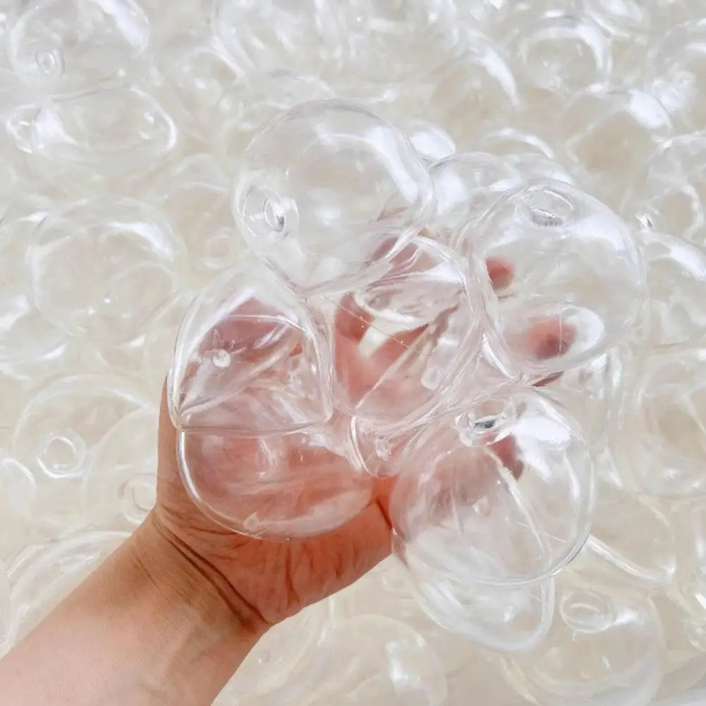 Stress Relief Toys 10pcs Diy Stress Ball Making Kit Tpr Skins Fillers for Personalized Squeeze Anxiety Relief