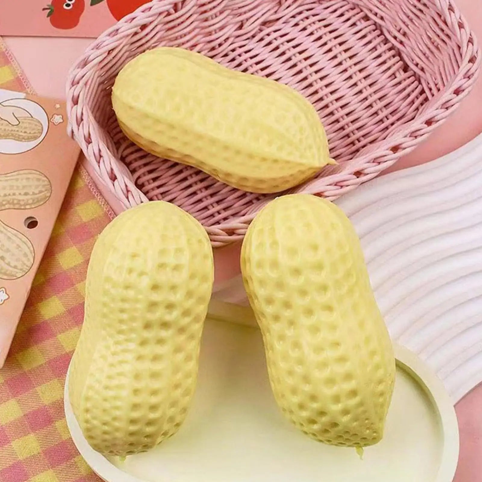 Food Shape Squeeze Toys Soft Slow Rising Stress Ball Dough Fidget Hand Calming Toy Kids Home Travel Anxiety Relief Sensory Game