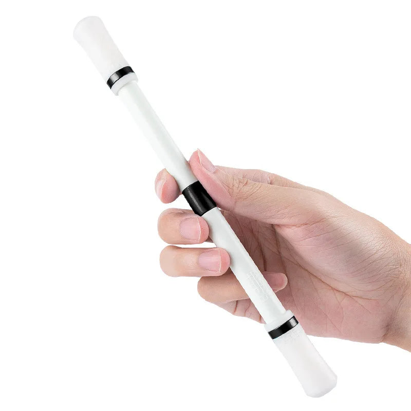 Fidget Spinner Pen - Rotating Anti-Stress Toy for Adults & Kids, Creative Writing & Hand Spinner Christmas Gift
