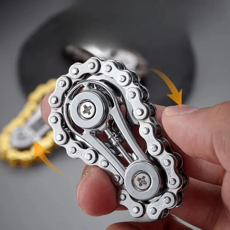 Creative Fidget Spinner For Adults Edc Gear Fingertip Gyro Stress Relief Fingertip Trainer Anxiety Relief Office Desk Playing