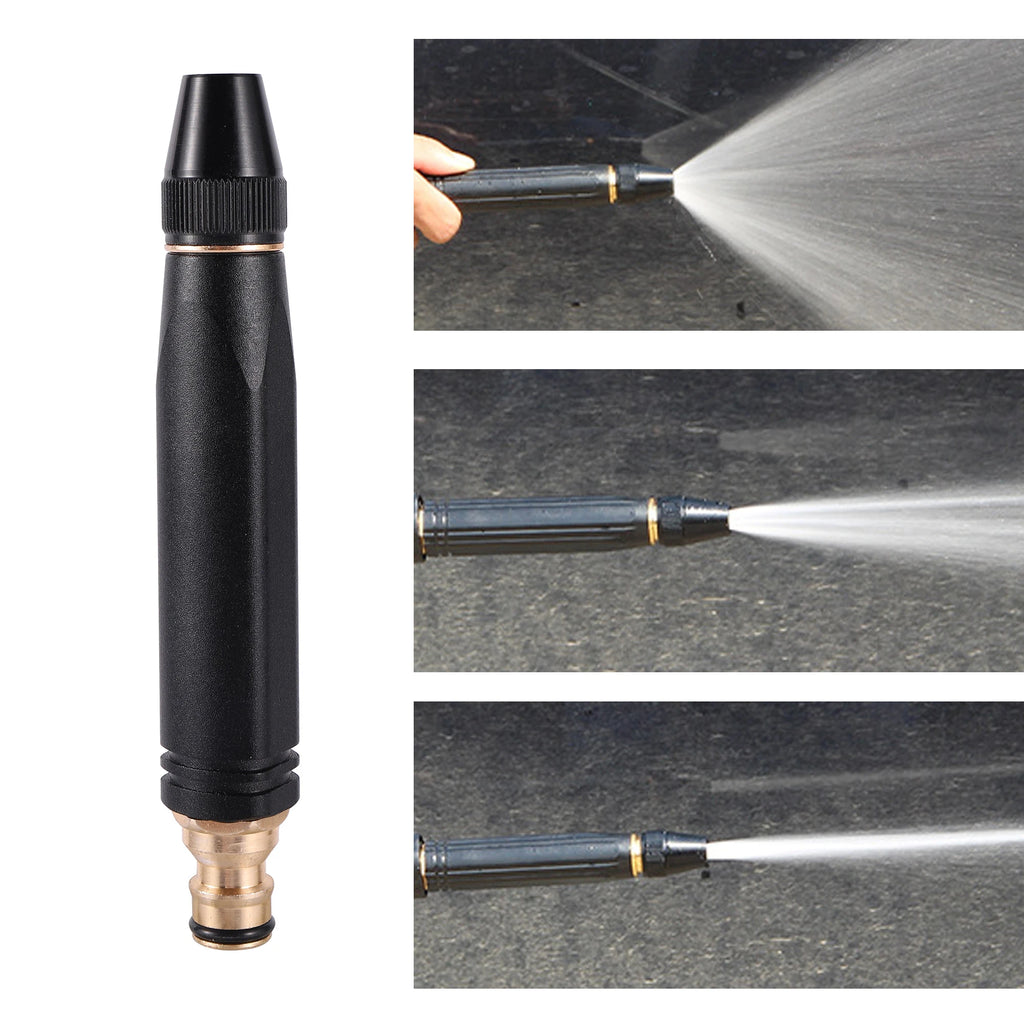 High Pressure Spray Water Gun Adjustable Water Blaster For Plant Flower Lawn Care Gardening Irrigation Car Washing Pet Cleaning