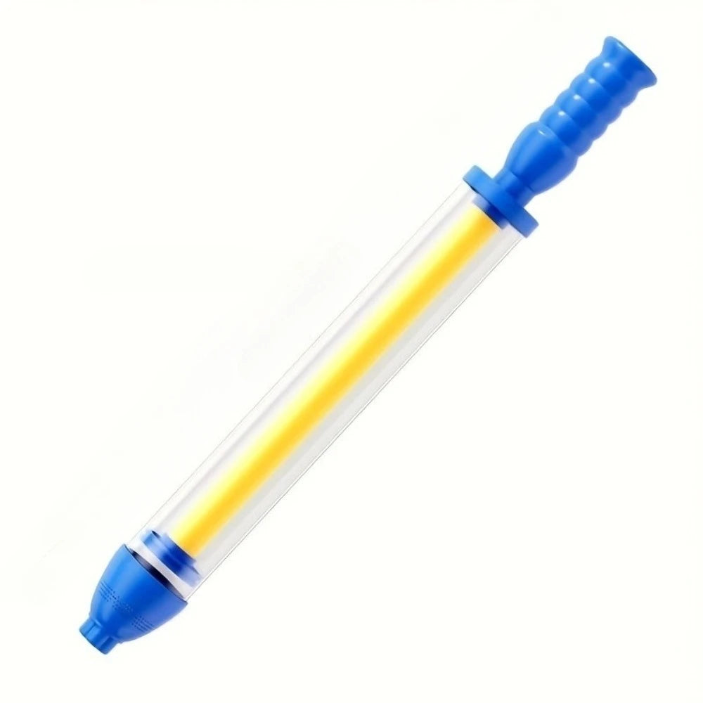 Firework Water Blaster Toy Summer Rotating Spray Water Gun Beach Pool and Outdoor Activities Water Shooter for Kids and Adults