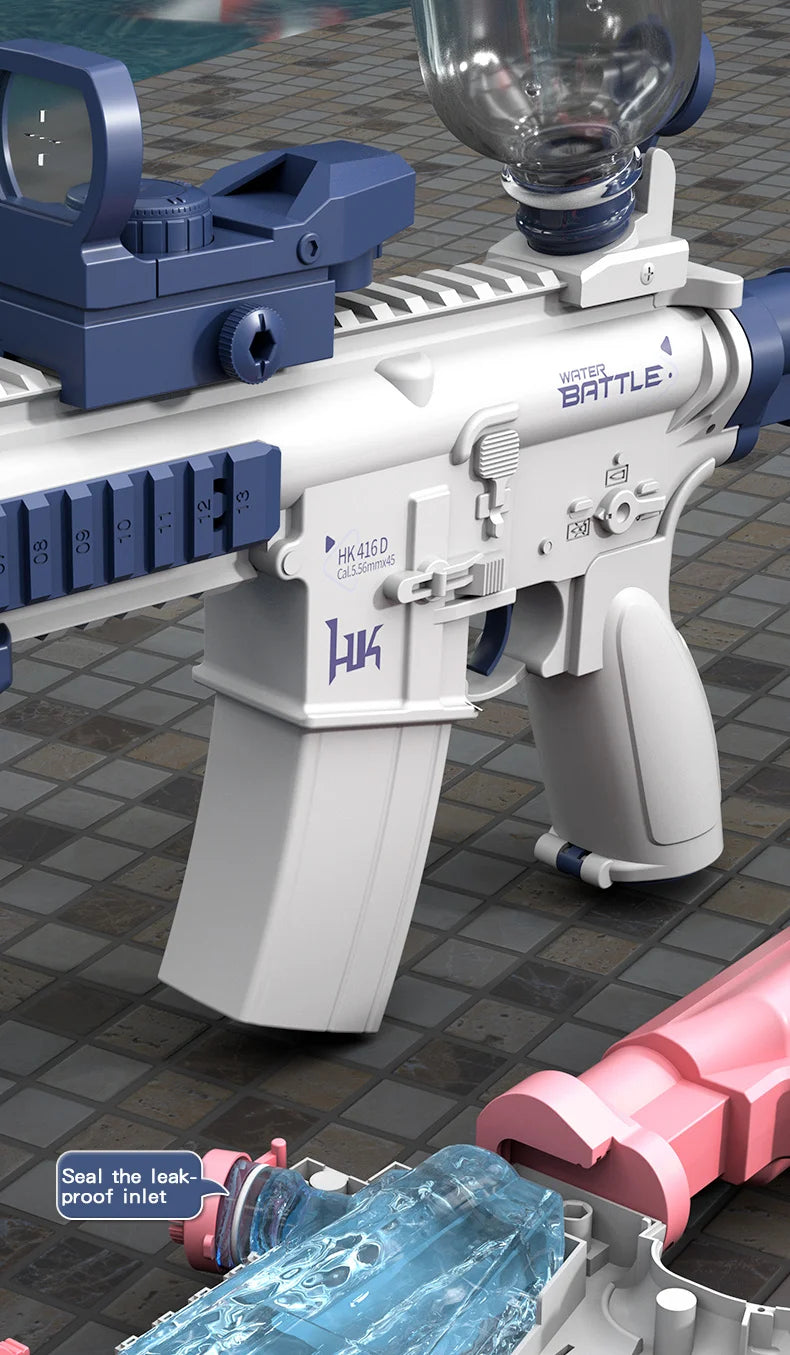 Automatic Summer Electric Toy Water Gun Large-capacity Water Gun Beach Outdoor Water Fight Swimming Pool Toys Gifts