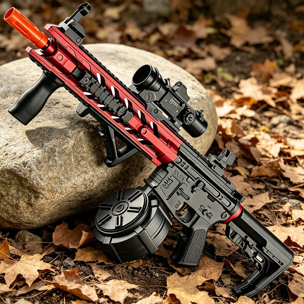 Gel Blasters Gun Toys for Full Auto 7.4V Electric Long Range Outdoor Team Game Battle Blaster For Adults&Teens [No Ammo]