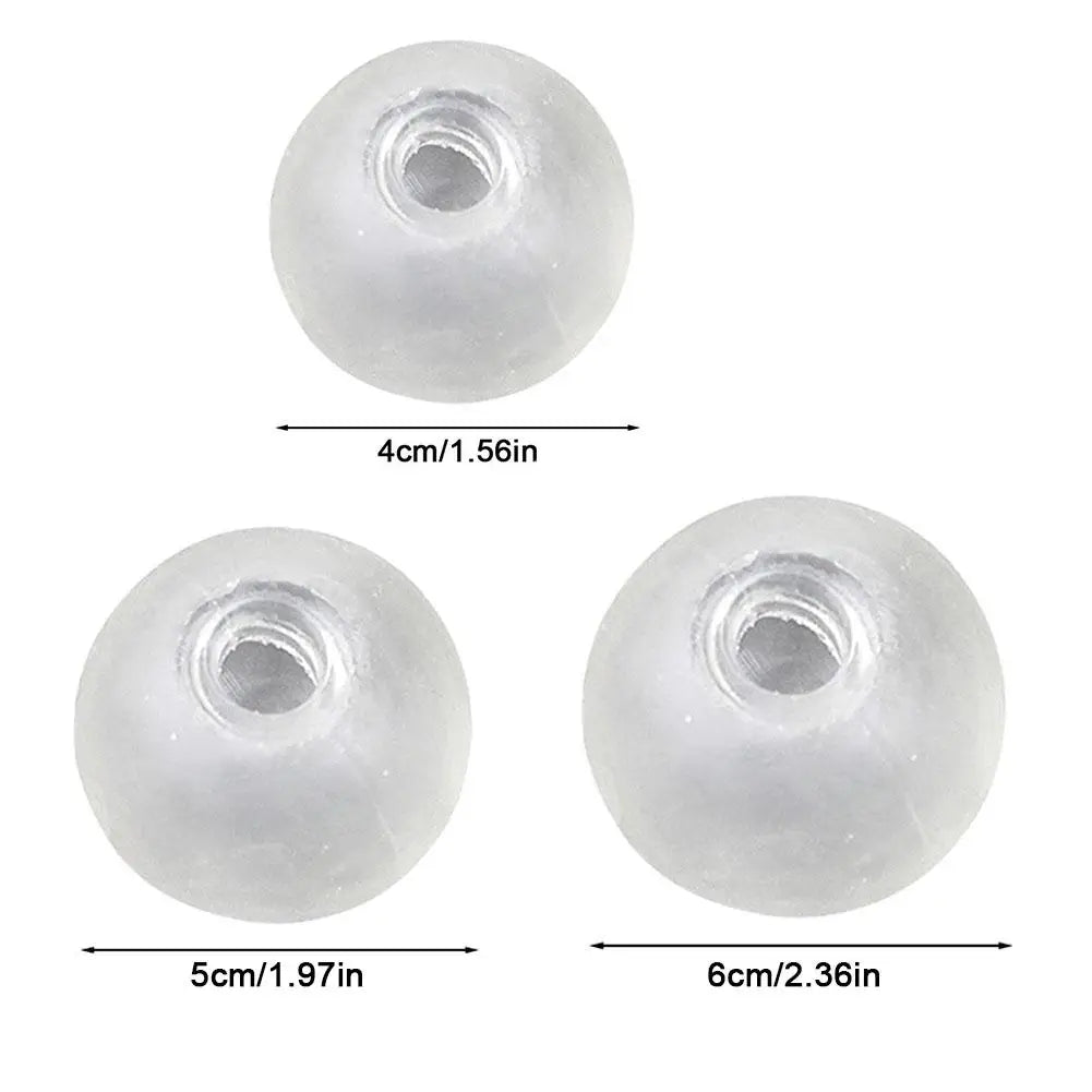 Stress Relief Toys 10pcs Diy Stress Ball Making Kit Tpr Skins Fillers for Personalized Squeeze Anxiety Relief