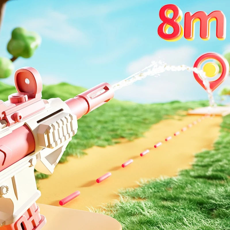 M416 Water Gun Toy High Capacity Water Gun Powerful Water Pistol Long Range Water Gun Water Beach Toy Gun Summer Toy