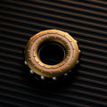EDC Mechanical Beads Fidget Ring Push Slider Metal Mini Fun Stress Toys Tools