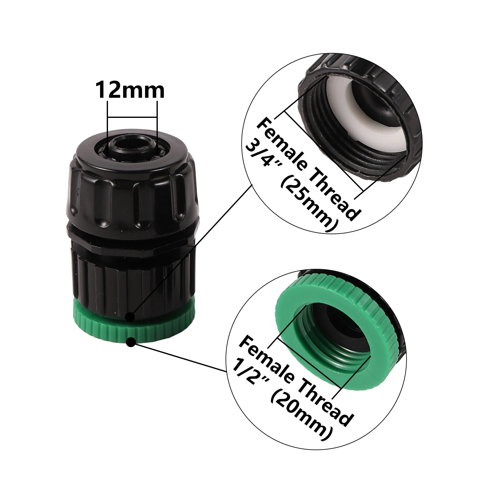 High Pressure Spray Water Gun Adjustable Water Blaster For Plant Flower Lawn Care Gardening Irrigation Car Washing Pet Cleaning