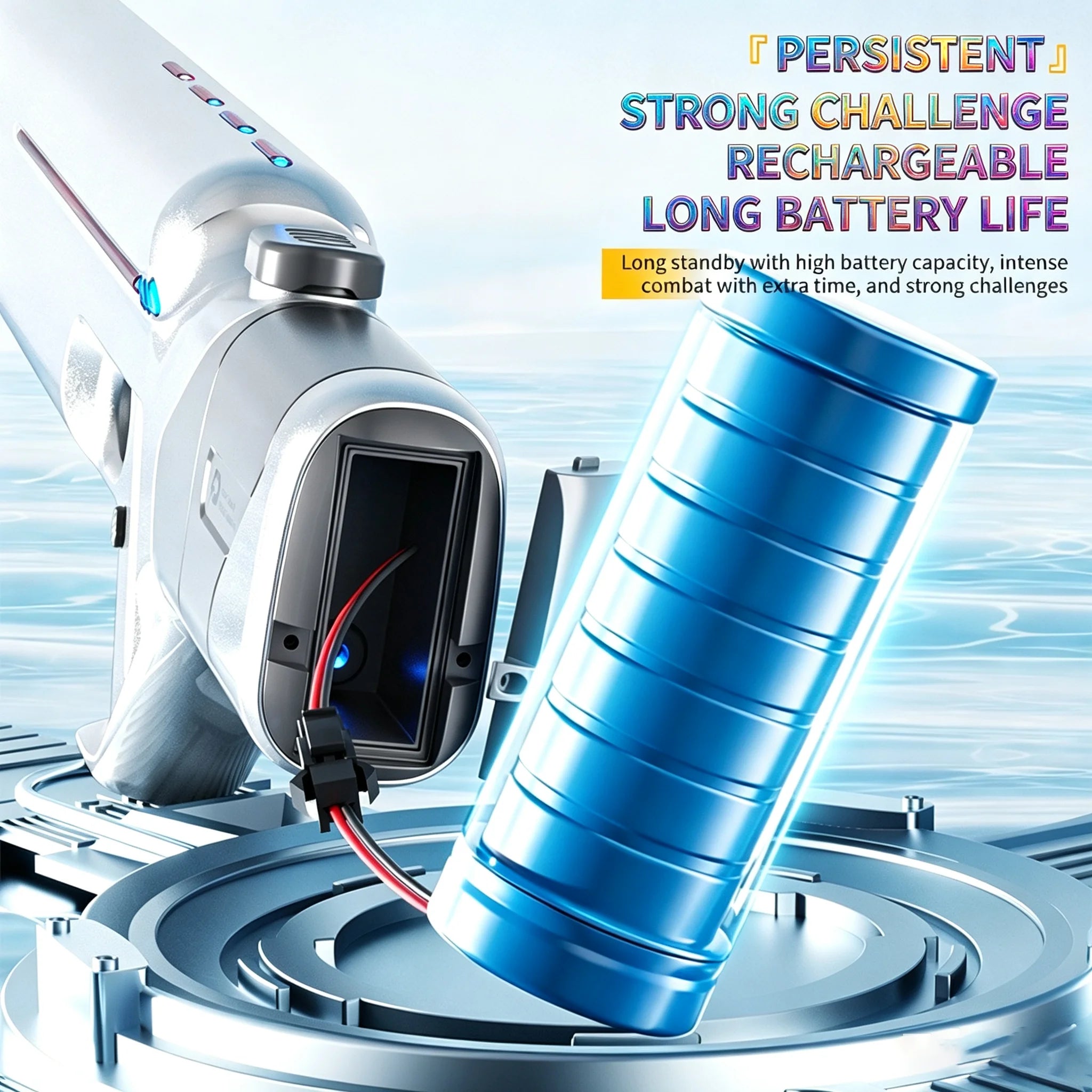 Electric Water Guns For Adults Powerful Squirt Automatic Water Suction Water Blasters Summer Outdoor Beach Toy For boys Kid Gift