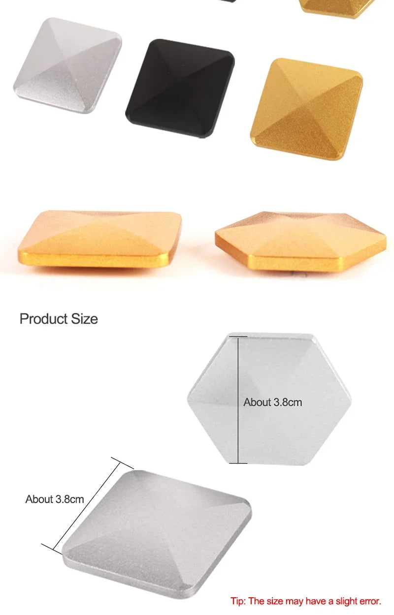 Flipo Flip Fidget Toys Rotating Kinetic Alloy Desktop Toys for Adults Office Fidget Spinner Anti Stress Relief Toys for Children