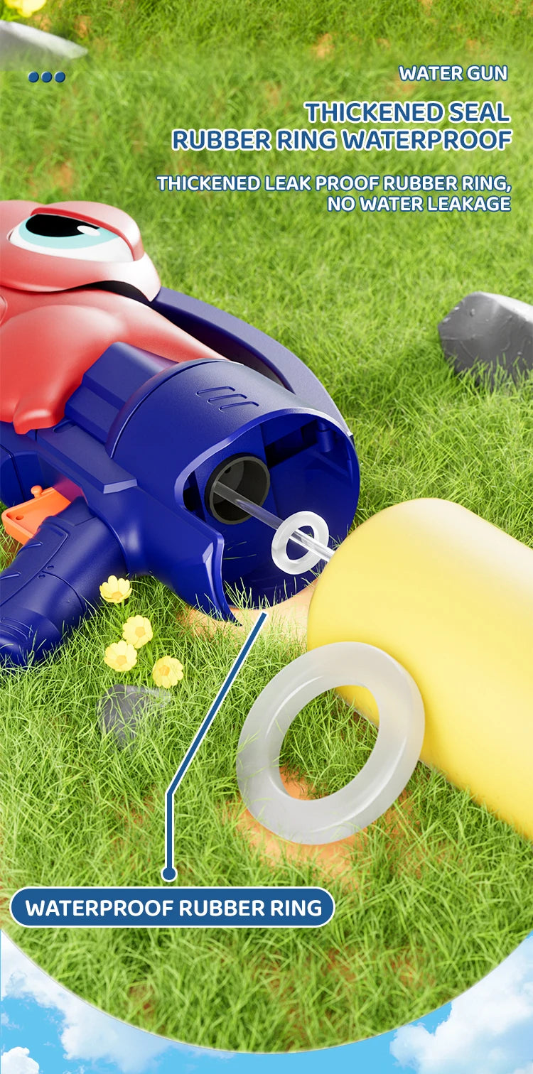 Children's Toy Water Spray Gun Boy Water Gun Water Fight Dinosaur Water Gun Girl Beach Water Toy Holiday Gift