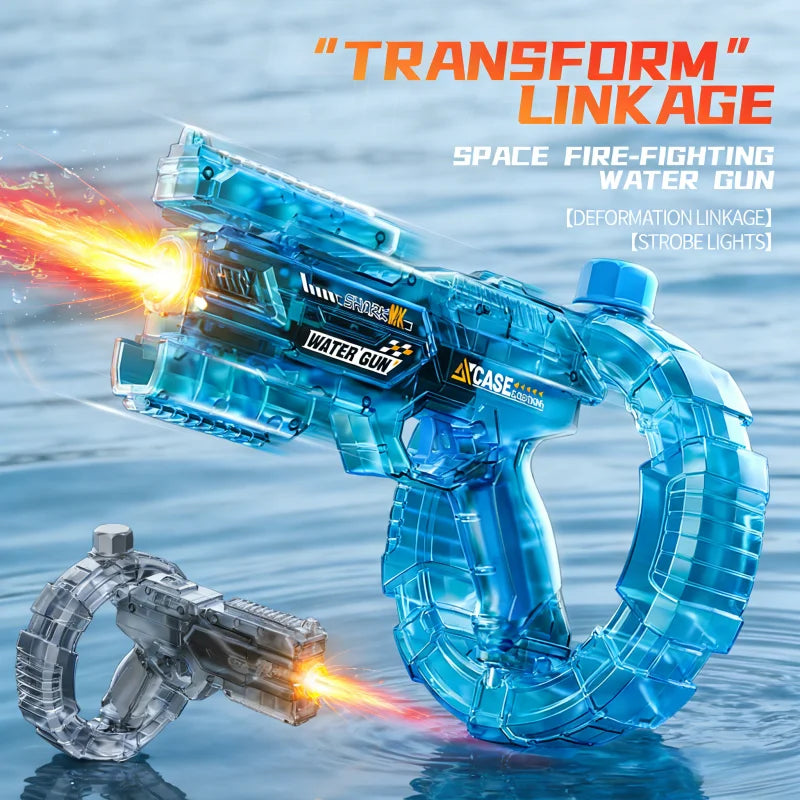 TK HOT! Electric Water Guns for Adults Powerful Squirt Automatic Water Blasters Summer Outdoor Beach Toy Compatible