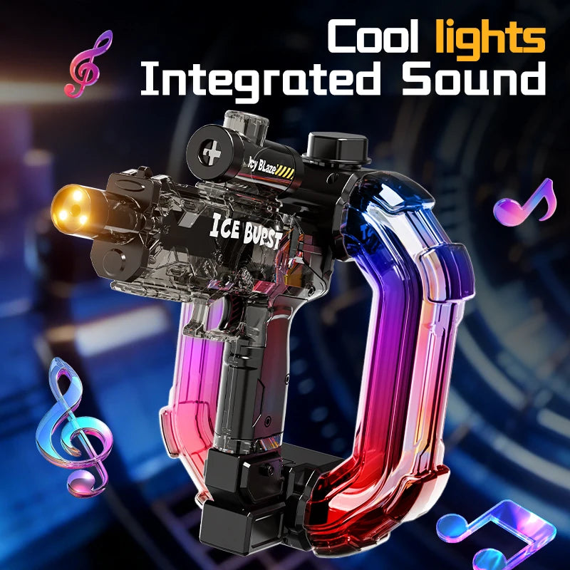 Electric Water Gun with Long Battery Automatic Water Blaster  for Summer Beach Pool Outdoor Party Games Ideal Children Gift