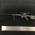 1/6 Scale MK14 SVD DSR-1 Sniper Rifle TAC-50 M46 4D Assembly Plastic Gun Model Toy Exercises The Cerebrum Development Interest