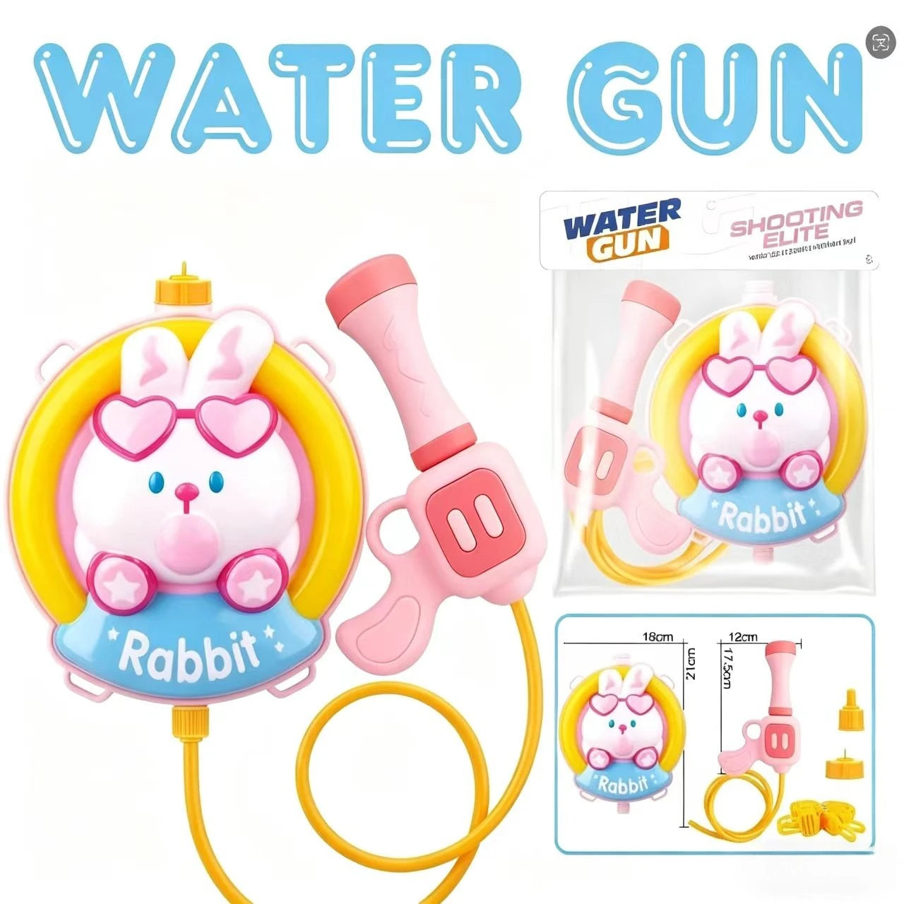 Children Backpack water gun Toys Summer Outdoor Beach Pool Garden Fight Games Kids Water fight Watergun outing toy Gifts