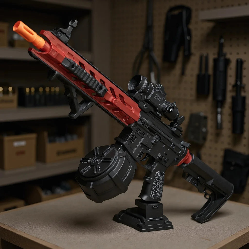 Gel Blasters Gun Toys for Full Auto 7.4V Electric Long Range Outdoor Team Game Battle Blaster For Adults&Teens [No Ammo]