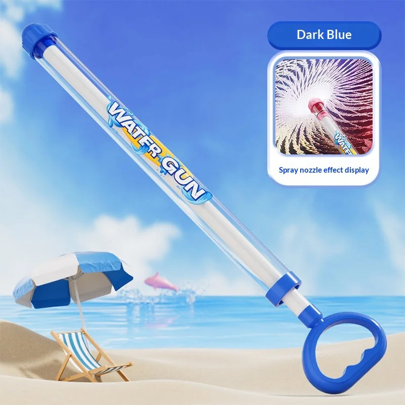 Fun Firework Effect Water Gun for Kids Large Capacity Pump Action 120° Scatter Water Cannon Summer Water Fight Essential Toy