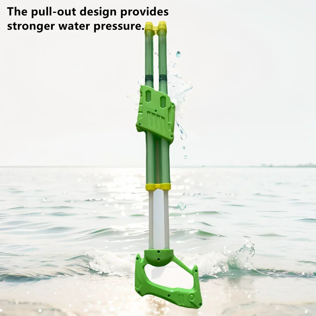 53CM Water Gun Large Size Summer High-pressure Full Pull-out Type Shooting Water Beach Toy For Kids Children Boys Girls Adults