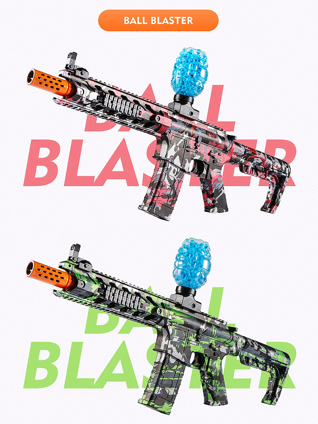 M416 Electric  Blaster Gun Toys, Rechargeable, Automatic Outdoor Toys for Team Activities, Perfect Gift(Bullets Excluded)