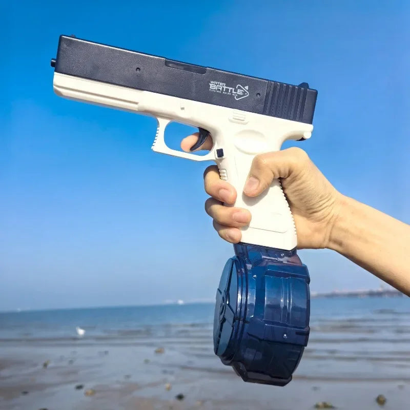 Electric Water Gun Toys Bursts Children's High-pressure Strong Charging Energy Water Automatic Water Spray Children's Toy Guns