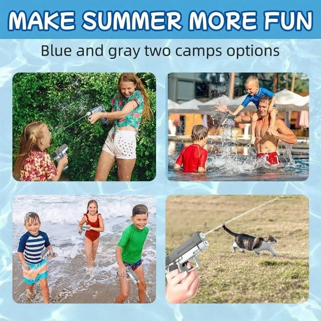 M1911 Water Guns Pistol Toy Squirt Guns, Summer Pool Beach Shooting Games Outdoor Toys, Water Blaster Pistol for Kids Adult