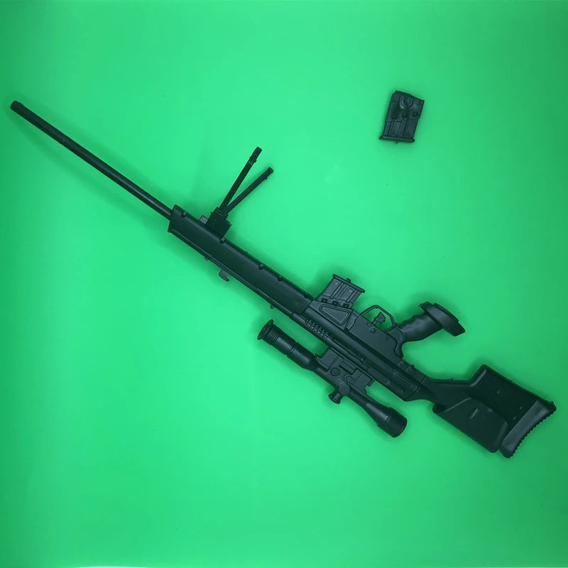 1/6 Scale MK14 SVD DSR-1 Sniper Rifle TAC-50 M46 4D Assembly Plastic Gun Model Toy Exercises The Cerebrum Development Interest