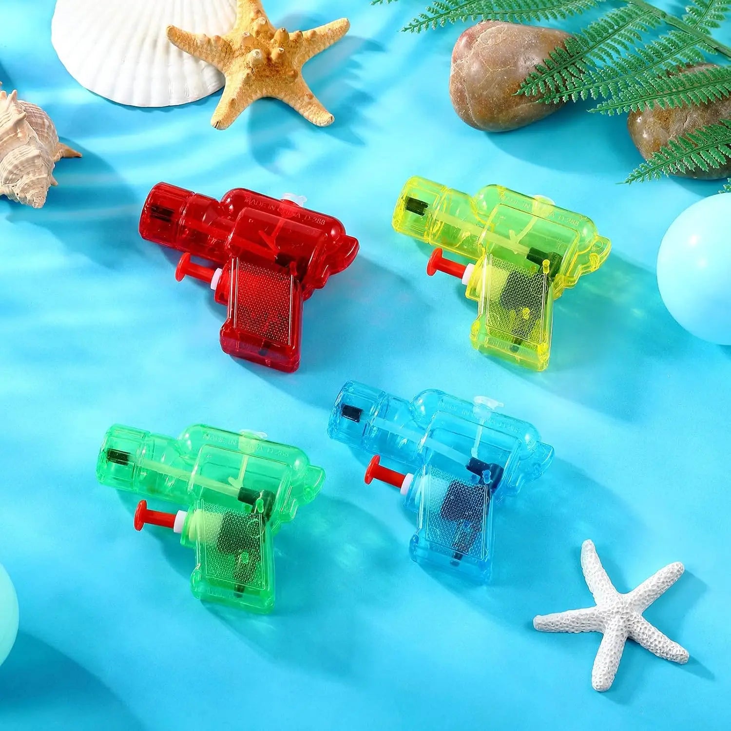 50-200 Pack Mini Water Gun for Boys and Girls Colorful Water Squirt Guns Small Toy Gun Plastic Pistol for Beach Water Park