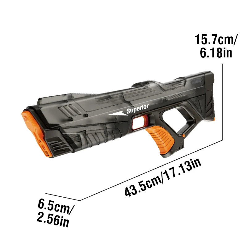 Electric Water Guns For Adults Powerful Spray Automatic Water Suction Water Blasters Outdoor Party Beach Toy For boys Kid Gifts