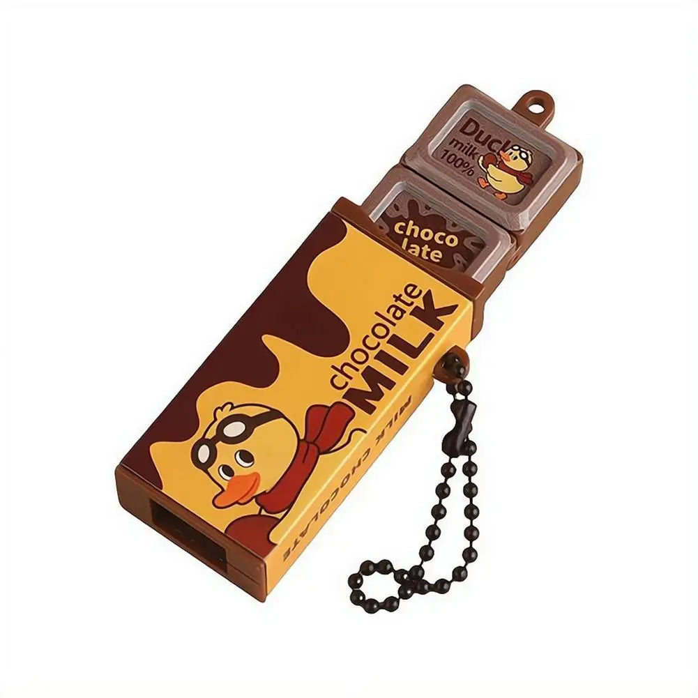 Realistic Chocolate Stress-Relieving Toys Bendable Clip Toys Keychains Sensory Toys Novelty Backpack Charms Children's Gifts